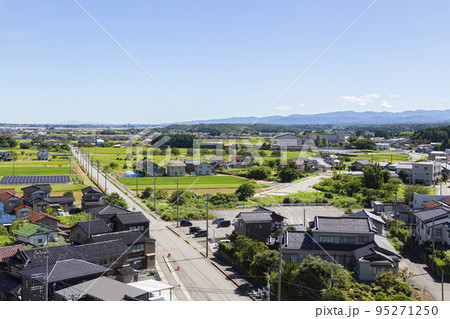 いなかの町並み 95271250