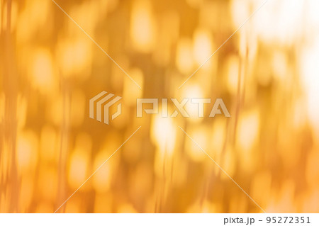 Zooming fall colorful blur bokeh background. Blurred bokeh background 95272351