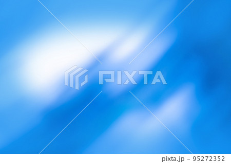 Shimmering glow sheen on blurred background 95272352