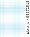Notebook paper background. Grid note document 95272518