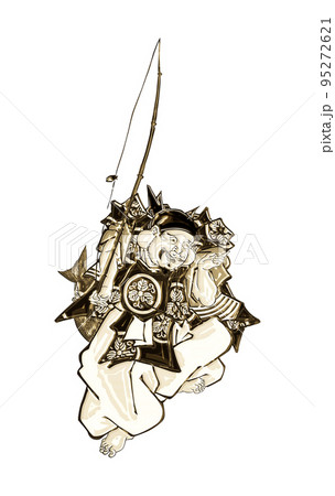 浮世絵 七福神 その24 ゴールドバージョン 浮世絵 七福神 その24 ゴールドバージョン 95272621