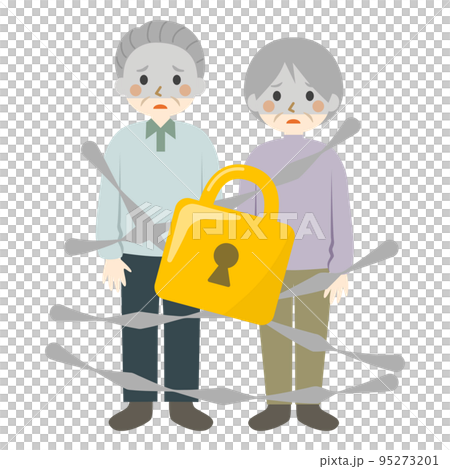 老人約束鎖 老人約束鎖 95273201