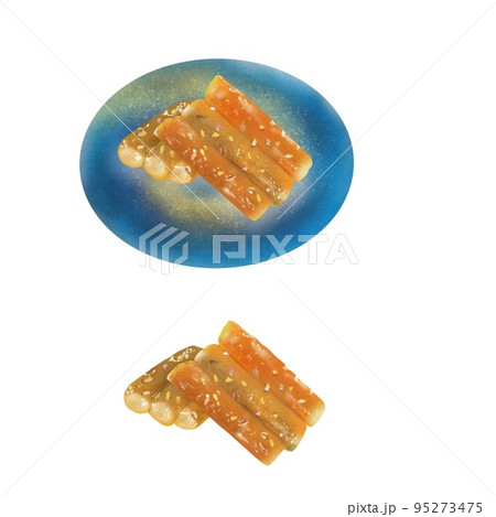 おせち料理 祝い肴 一の重 たたき牛蒡 おせち料理 祝い肴 一の重 たたき牛蒡 95273475