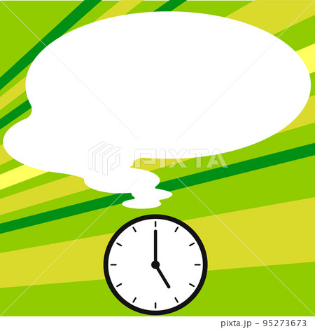 Presenter With Conversation Bubble Showing New Announcement. Colleague Speech Balloon Presenting Fresh And Important News Messages. Presenter With Conversation Bubble Showing New Announcement. Colleague Speech Balloon Presenting Fresh And Important News Messages. 95273673