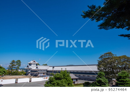 金沢城　五十間長屋と菱櫓 95274464