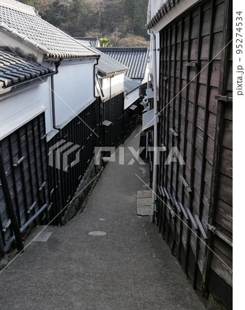 愛知県豊田市足助の町並み 愛知県豊田市足助の町並み 95274534