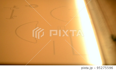 Creating of models on large industrial 3D printer from white polyamide powder or thermoplastic polyurethane under thermal printhead. Multi Jet Fusion (MJF). Modern progressive additive technology Creating of models on large industrial 3D printer from white polyamide powder or thermoplastic polyurethane under thermal printhead. Multi Jet Fusion (MJF). Modern progressive additive technology 95275596