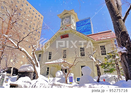札幌市時計台 95275716