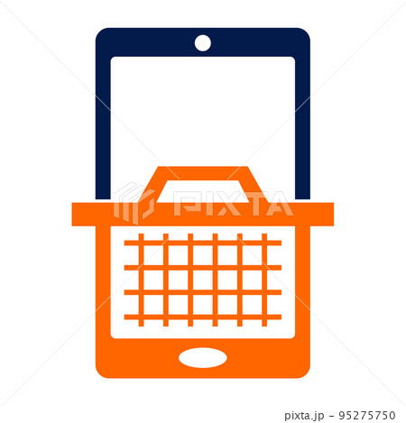 phone shop online logo Icon Illustration Brand Identity 95275750