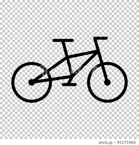 bicycle icon. cycling. Bicycle parking lot. vector. 95275968