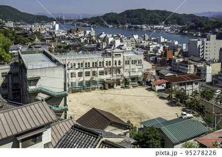 尾道　旧土堂小学校　広島県尾道市 95278226