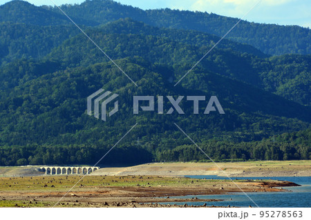 幻の橋～タウシュベツ川橋梁 95278563