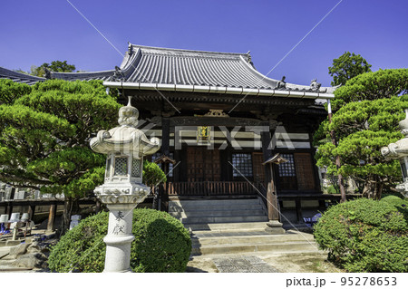 尾道　光明寺　本堂　広島県尾道市 95278653