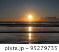 九十九里浜の初日の出2022 95279735
