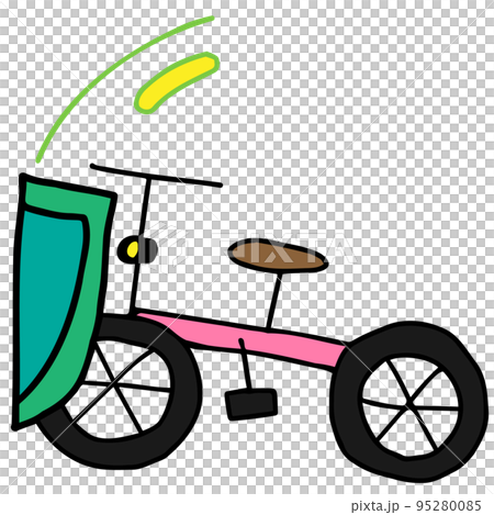 bicycle insurance illustration 95280085