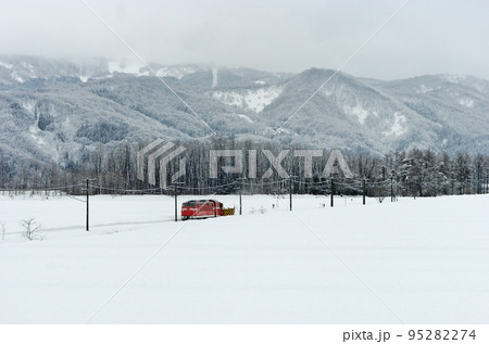 信越本線　二本木ー関山　JR東日本　DD53-2（長岡）　特殊排雪列車　特雪 95282274