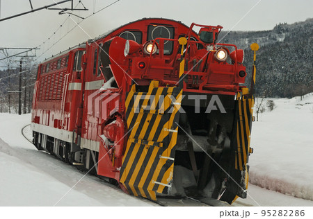 信越本線 二本木ー関山 JR東日本 DD53-2(長岡) 特殊排雪列車 特雪 信越本線 二本木ー関山 JR東日本 DD53-2(長岡) 特殊排雪列車 特雪 95282286