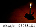 蝋燭/炎/素材 95283181