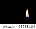蝋燭/炎/素材 95283184