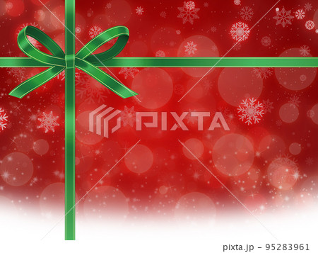 クリスマス　イメージ背景素材 95283961
