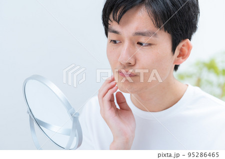 若い男性・美容・ビューティー 95286465