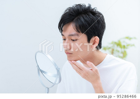 若い男性・美容・ビューティー 95286466