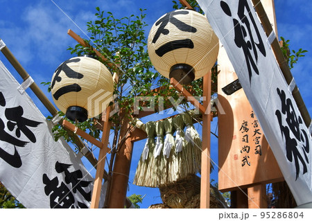 伊勢　初穂曳 95286804