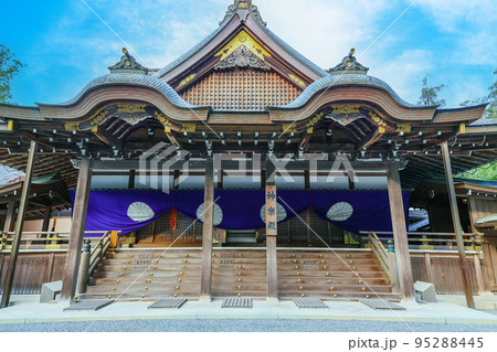 内宮神楽殿(正面) 内宮神楽殿(正面) 95288445