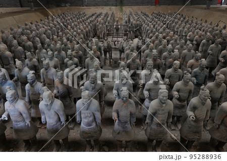兵馬俑 秦始皇帝兵馬俑1144 兵馬俑 秦始皇帝兵馬俑1144 95288936