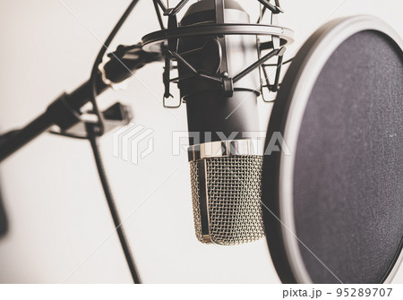 マイクで収録 マイクで収録 95289707