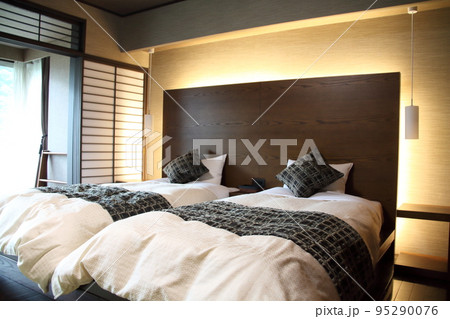 鬼怒川温泉絶景の宿絹の渓谷碧流客室 95290076