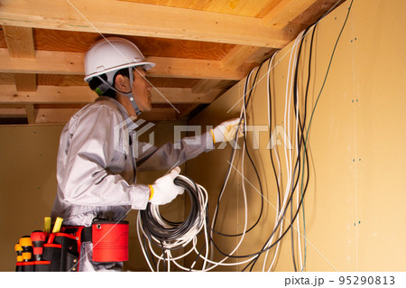 電気工事 95290813