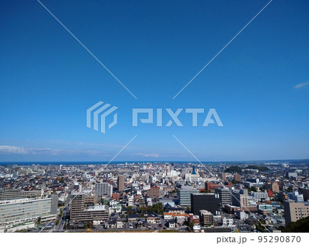米子市街の風景 米子市街の風景 95290870