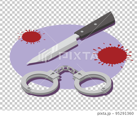事件現場のイメージイラスト 95291360