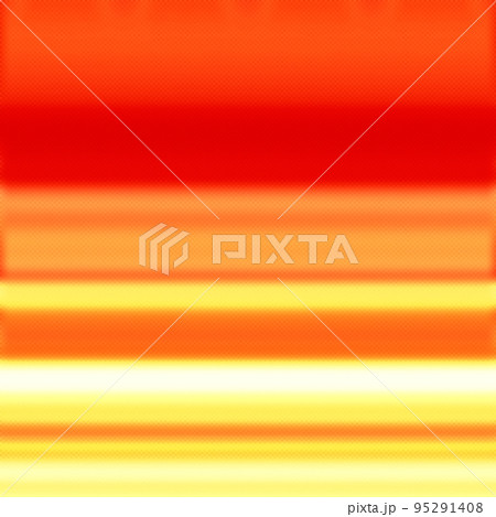 オレンジ　ORANGE　朱　素材　背景　壁紙　装飾　バックグラウンド 95291408