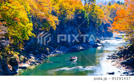 長瀞渓谷(秋) 長瀞渓谷(秋) 95291437