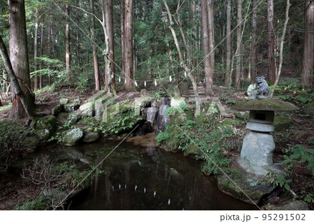 有明山神社 95291502