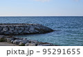 沖縄　海　堤防 95291655