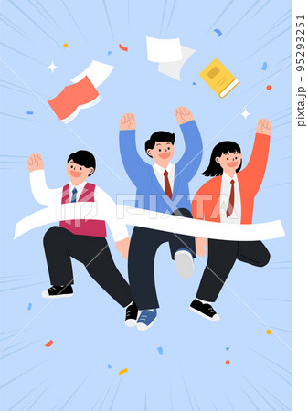 イラスト 図 図面 95293251