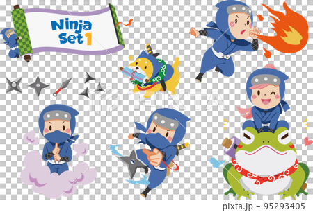 ninja set 1 95293405