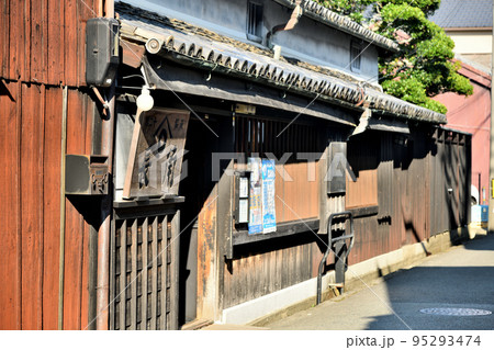 湯浅の町並み(湯浅醤油・角長)　【和歌山県有田郡湯浅町】 95293474