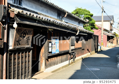 湯浅の町並み(湯浅醤油・角長)　【和歌山県有田郡湯浅町】 95293475