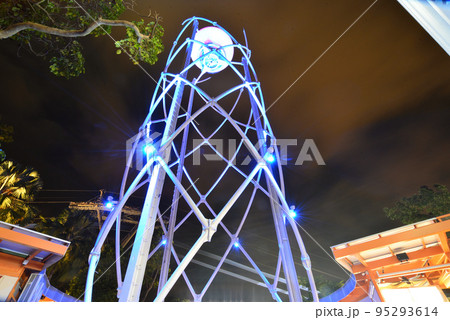 シンガポールの新名所 スカイヘリックス セントーサ島 95293614