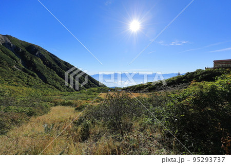 千畳敷カールから見下ろす光景 95293737