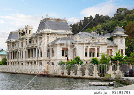 Egyptian Consulate, located in Bebek district, Istanbul, Turkey, at the European side of Bosphorus strait 95293793