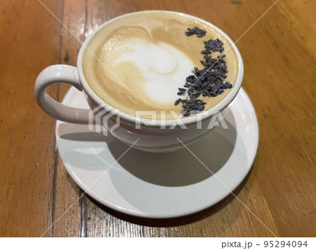 ラベンダーラテ 95294094