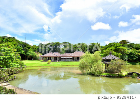 識名園 世界文化遺産識名園 琉球庭園 特別名勝識名園 沖縄県那覇市真地 識名園 世界文化遺産識名園 琉球庭園 特別名勝識名園 沖縄県那覇市真地 95294117