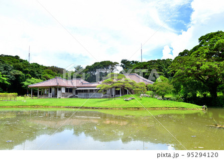 識名園 世界文化遺産識名園 琉球庭園 特別名勝識名園 沖縄県那覇市真地 識名園 世界文化遺産識名園 琉球庭園 特別名勝識名園 沖縄県那覇市真地 95294120