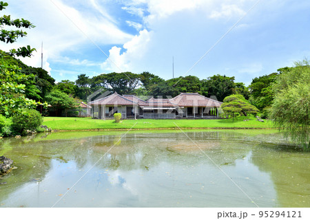 識名園　世界文化遺産識名園　琉球庭園　特別名勝識名園　沖縄県那覇市真地　　 95294121
