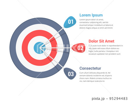 Target Infographics 95294483